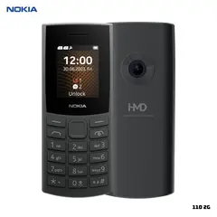 NOKIA - CELULAR BASICO 110 2G DUAL SIM - NEGRO