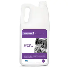PROCLEAN - Desengrasante Industrial Concentrado - Cleaner Degreaser Premium Galón