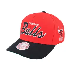 MITCHELL & NESS - GORRA NBA-CHICACO BULLS HHSS5132-CBUYYPPPRE
