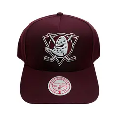 MITCHELL & NESS - GORRA NHL-DUCKS OF ANAHEIM HP12959-ADUDKPR