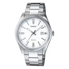 CASIO - Reloj MTP-1302D-7A1 Hombre Acero Plateado
