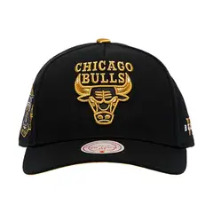 MITCHELL & NESS - GORRA NBA-CHICACO BULLS HP12127-CBUBKGD
