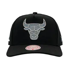 MITCHELL & NESS - GORRA NBA-CHICACO BULLS HP13204-CBUBLCK