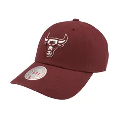 MITCHELL & NESS - GORRA NBA-CHICACO BULLS HD12943-CBUDKPR
