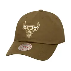 MITCHELL & NESS - GORRA NBA-CHICACO BULLS HD12943-CBUOLIV