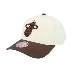 MITCHELL & NESS - GORRA NBA-MIAMI HEAT HP12969-MHECREA