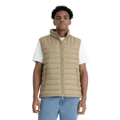 DOCKERS - Chaleco Packable Regular Fit Khaki