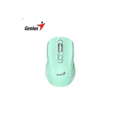 GENIUS - Mouse Inalambrico NX-8025S 4 botones Silent Ergonomico Aquamarine