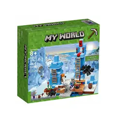 MINECRAFT - Bloques de Construcción Tundra Espinosa My World 464 Pcs 10621