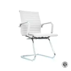 ALTHEA CONFORT - Silla Fija Interlocutora Boss Blanco