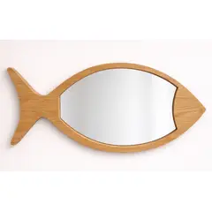 BOSQUE INVERNAL DECORACION ECO ALTERNATIVA - Espejo de Pez Decoración Marina
