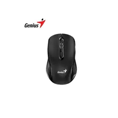 GENIUS - Mouse Inalambrico NX-8025S 4 botones Silent Ergonomico Negro