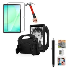 GENERICO - Funda Niños + Mica + Lapiz para Samsung Tab A11 Plus SM-X230 X235 X236