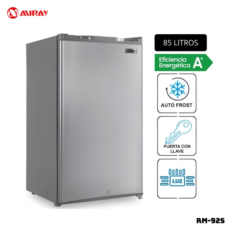 FRIGOBAR 85 L SILVER- RM-92S