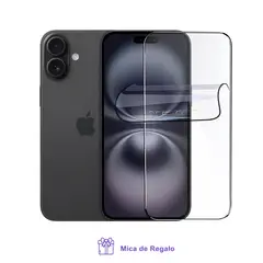 APPLE - IPHONE 17 256GB ESIM - BLACK CON MICA HIDROGEL