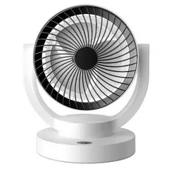 GENERICO - Ventilador de Escritorio - Tipo C Recargable - 10W 3 Velocidades