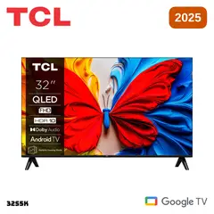 TCL - TELEVISOR 32 QLED SMART TV GOOGLE TV FHD 2025 - 32S5K