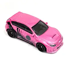 MARCA - SUBARU IMPREZA STI - PINK - Hot Wheels