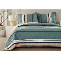 VENEZIA - Cubrecama y Juego de sábanas 2 Plazas