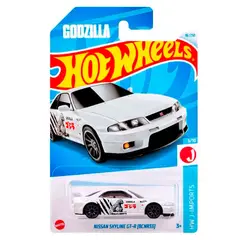 MARCA - Nissan Skyline GTR - R33 - Godzilla - Hot Wheels - Auto a escala