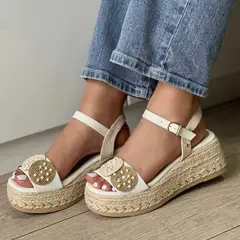 GENERICO - SOGUILLA TENDENCIA BLANCO ELE PARA MUJER