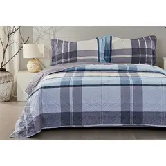 VENEZIA - Cubrecama y Juego de sábanas 2 Plazas