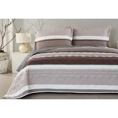 VENEZIA - Cubrecama y Juego de sábanas 2 Plazas