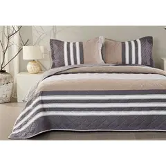 VENEZIA - Cubrecama y Juego de sábanas 2 Plazas