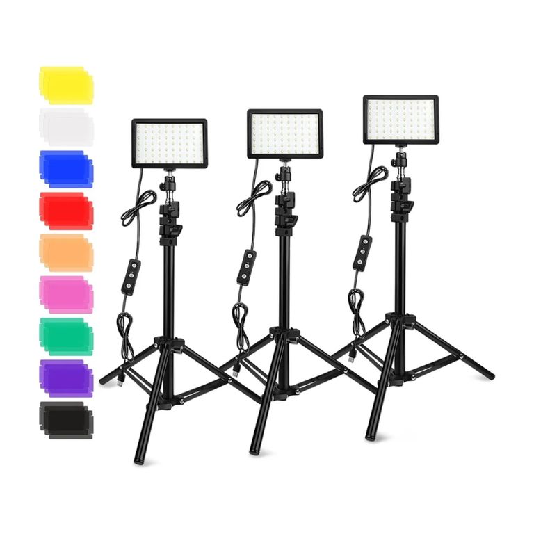 Kit Fotográfico Altson Kit X 3, 10w, 3 Piezas