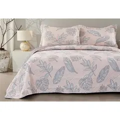 VENEZIA - Cubrecama y Juego de sábanas 2 Plazas