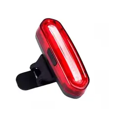 GENERICO - Luz trasera para bicicleta 120 Lumenes