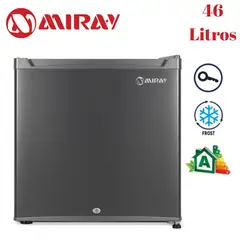 MIRAY - Frigobar RM-46H 46 Litros Gris