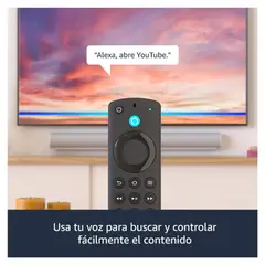 AMAZON - Fire TV Stick 4K con Control Remoto por Voz Alexa 2ª Generación