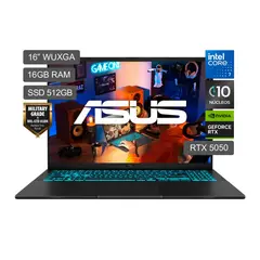 ASUS - Laptop Intel Core i7-240H 16GB 512GB RTX 5050 Gaming V16