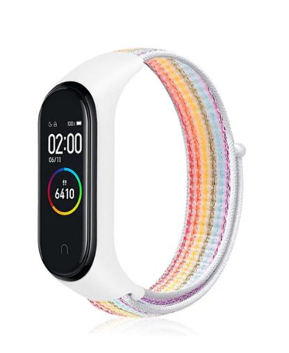 Correa de Nylon para Xiaomi Band 7 - Arcoíris