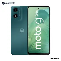 MOTOROLA - CELULAR MOTO G04s 4GB RAM 128GB ROM - VERDE AURORA