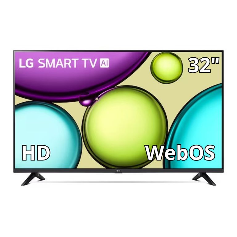 Televisor 32 Pulgadas Smart TV WebOS HDR10 32LR600BPSC (Nuevo Modelo)