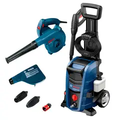 BOSCH - Hidrolavadora 1500W 1800 PSI GHP 180 + Soplador 800W GBL 800 E