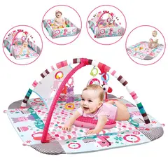 GENERICO - Gimnasio Musical para Bebé 5 en 1 con Pelotas para Niñas