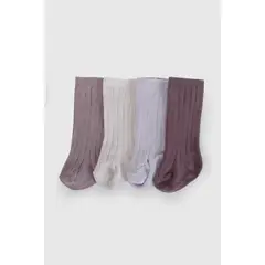 COLLOKY - Medias Bebé Niña C2PE0418V26 Morado