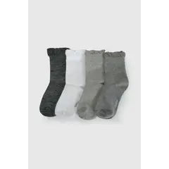 COLLOKY - Medias Niña C3PE2206V26 Gris