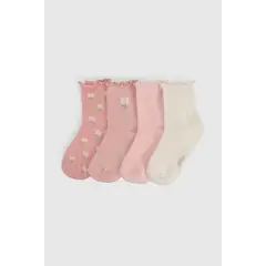 COLLOKY - Medias Niña C3PE2630V26 Rosado