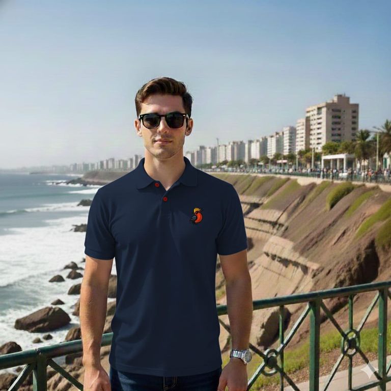 Polo Algodon 100% Pima Premium Brand