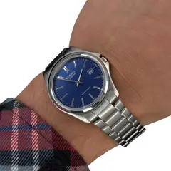 CASIO - Reloj MTP-1183A-2A Hombre Acero Plateado