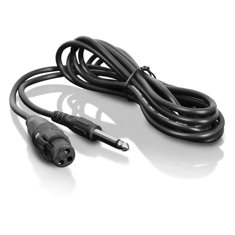 Microfono alambrico con malla metalica plug 6,35 soul mx 601