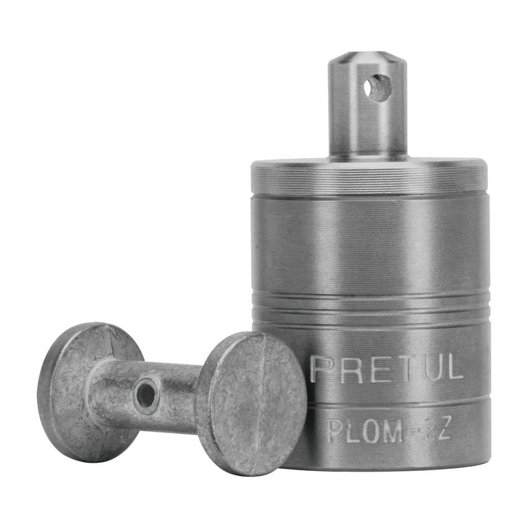 Plomada metálica de 310 g 11 oz con centro - 22462