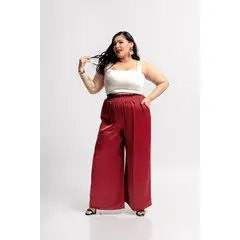 MISS LADY - PANTALON DE SEDA MUJER NOELIA