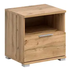 R&R MUEBLES - Velador Moderna Chirinu Marrón