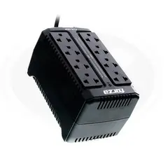 FORZA - Estabilizador FVR-902 8 Tomas 900VA 450W