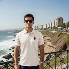 GENERICO - Polo Algodon 100% Pima Premium Brand